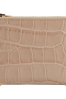 Alexander Wang Crocstamped Prisma Coin Purse - Lyst