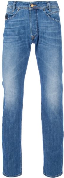 Diesel Faded Skinny Jean - Lyst