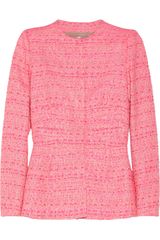 Giambattista Valli Tweed Peplum Jacket