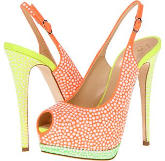 Giuseppe Zanotti Giuseppe Zanotti™ sling-back. - Lyst