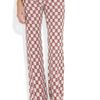 Isabel Marant Mendel Printed Crepe Pants in Red (white) - Lyst