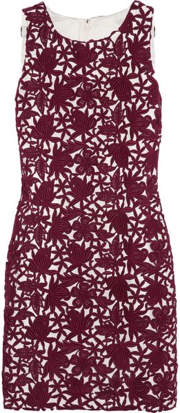 J.Crew Lace Shift Dress - Lyst