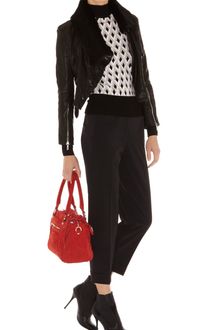 Karen Millen Stretch Trouser - Lyst