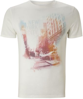 Label Lab City Bleed Graphic Tshirt - Lyst