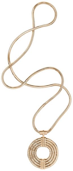 Lara Bohinc Eclipse Long Pendant - Lyst