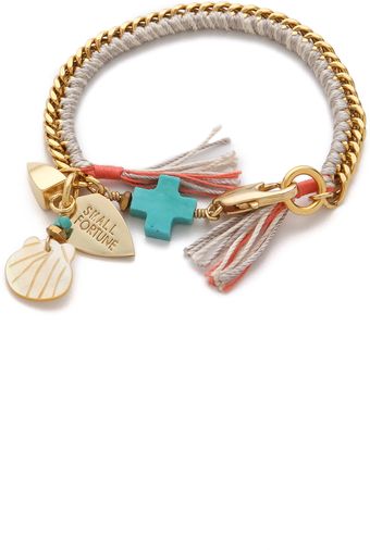 Lizzie Fortunato Mercado Bracelet - Lyst