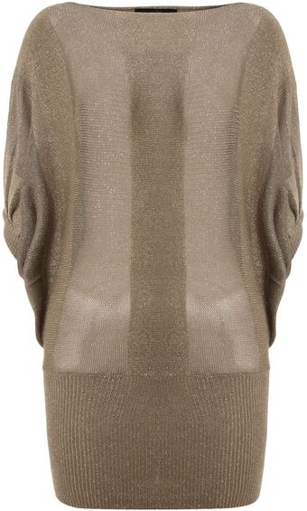 Madam Rage Lurex Batwing Jumper - Lyst