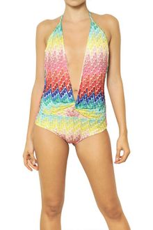 Missoni Viscose Knit Bathing Suit - Lyst