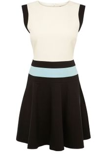 Oasis Colour Block Dress - Lyst
