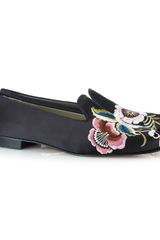 Penelope Chilvers  Floral Dandy Slippers