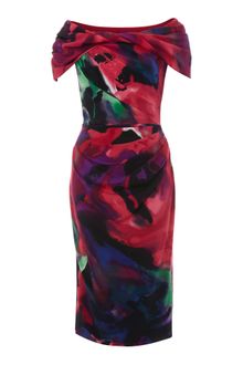 Pied A Terre Slinky Knot Jersey Dress - Lyst