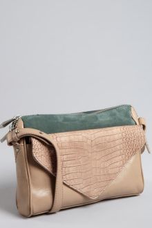 Pour La Victoire Leather Crossbody Bag - Lyst