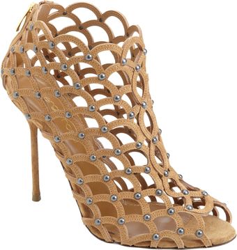 Sergio Rossi Studded Mermaid - Lyst
