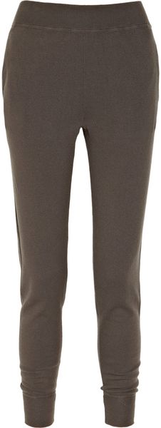 Tomas Maier Cashmere Track Pants - Lyst