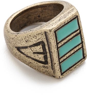 Vanessa Mooney Midsummer Night Ring - Lyst