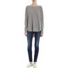 Vince Boatneck Sweater in Gray (steel) - Lyst