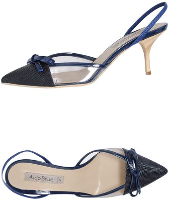 Aldo Brue' Slingbacks - Lyst