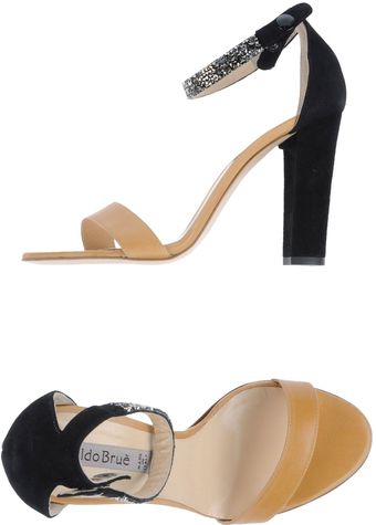 Aldo Brue' Highheeled Sandals - Lyst