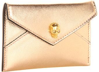 Alexander McQueen Envelope Card Holder - Lyst