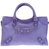 Balenciaga Brogue City Tote in Purple (mauve) - Lyst