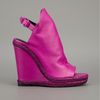 Balenciaga Wedge Boot in Purple - Lyst