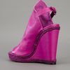 Balenciaga Wedge Boot in Purple - Lyst