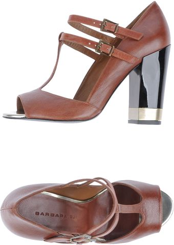 Barbara Bui Pumps with Open Toe - Lyst