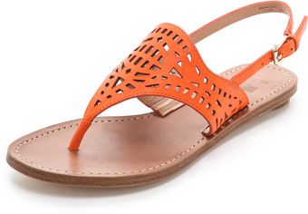 Belle By Sigerson Morrison Raizel Thong Sandals - Lyst