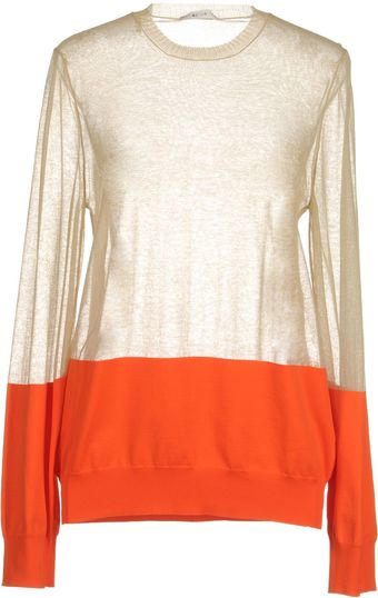 Celine Long Sleeve Sweater - Lyst