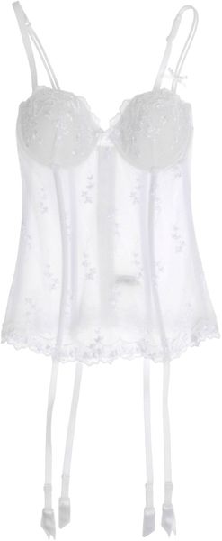Christies Bustier - Lyst