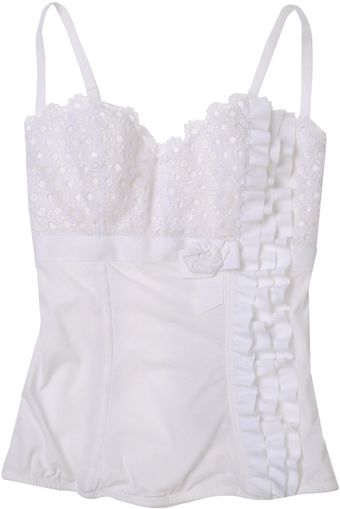 Christies Bustier - Lyst