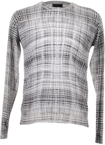 Class Roberto Cavalli Crewneck Sweater - Lyst