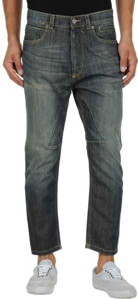 D&G Denim Pants - Lyst