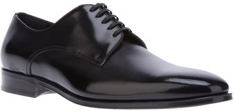 Dolce & Gabbana Classic Derby Shoe - Lyst