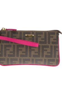 Fendi Wristlet Pouch - Lyst