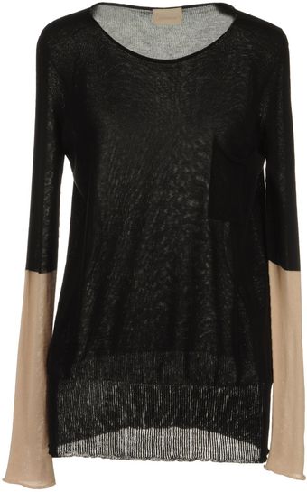 Laneus Long Sleeve Sweater - Lyst