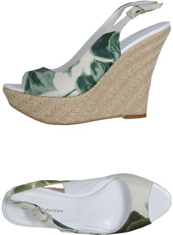 Luca Valentini Espadrilles - Lyst