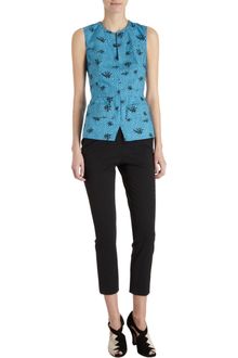 Marni Peplum Star Tank - Lyst