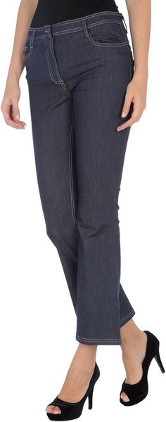 Maurizio Pecoraro Denim Pants - Lyst