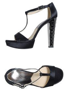 Michael by Michael Kors Platform Sandals - Lyst