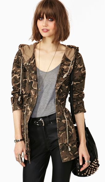 Nasty Gal Call Of Duty Anorak - Lyst