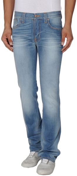 Nudie Jeans Denim Pants - Lyst