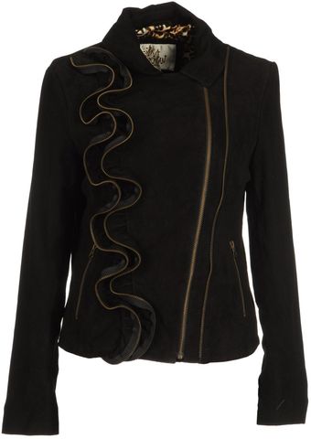 Sara Berman Leather Outerwear - Lyst