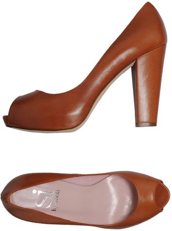 Si By Sinela Pumps with Open Toe - Lyst