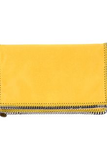 Stella McCartney Falabella Fold Over Clutch - Lyst