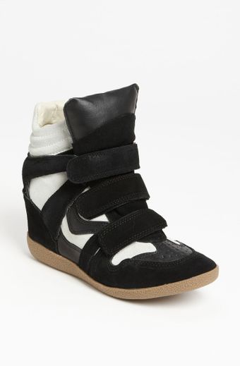 Steve Madden Hilight Wedge Sneaker - Lyst