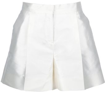 Valentino Silk Blend Short - Lyst