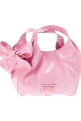 Valentino Bow Detail Slouchy Tote