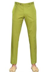 10a 19cm Cotton Twill Trousers