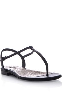 Bottega Veneta Karung Thong Sandals - Lyst
